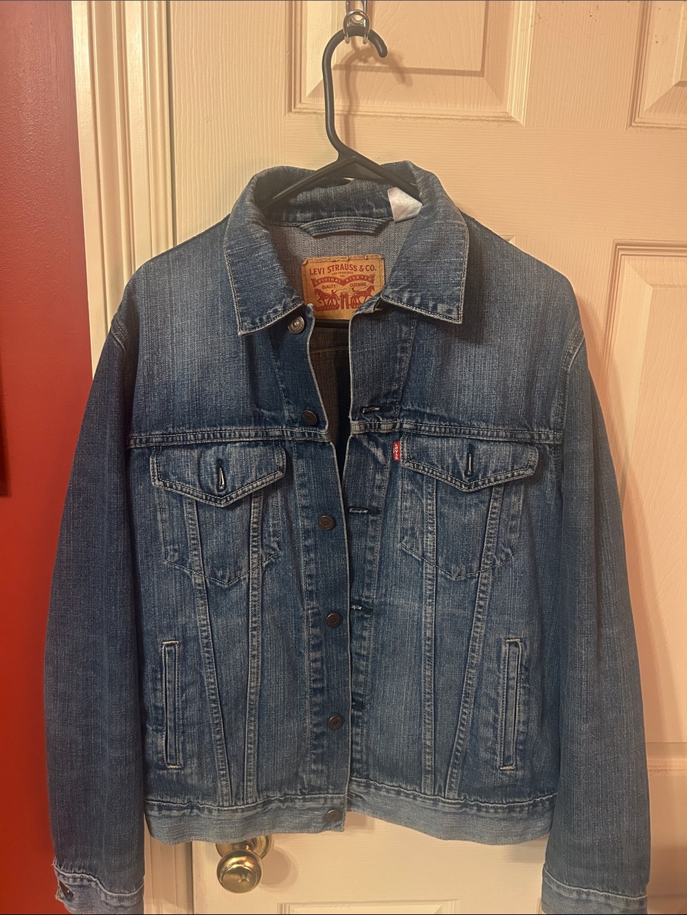 Levi's Medium Blue Denim Trucker Jacket